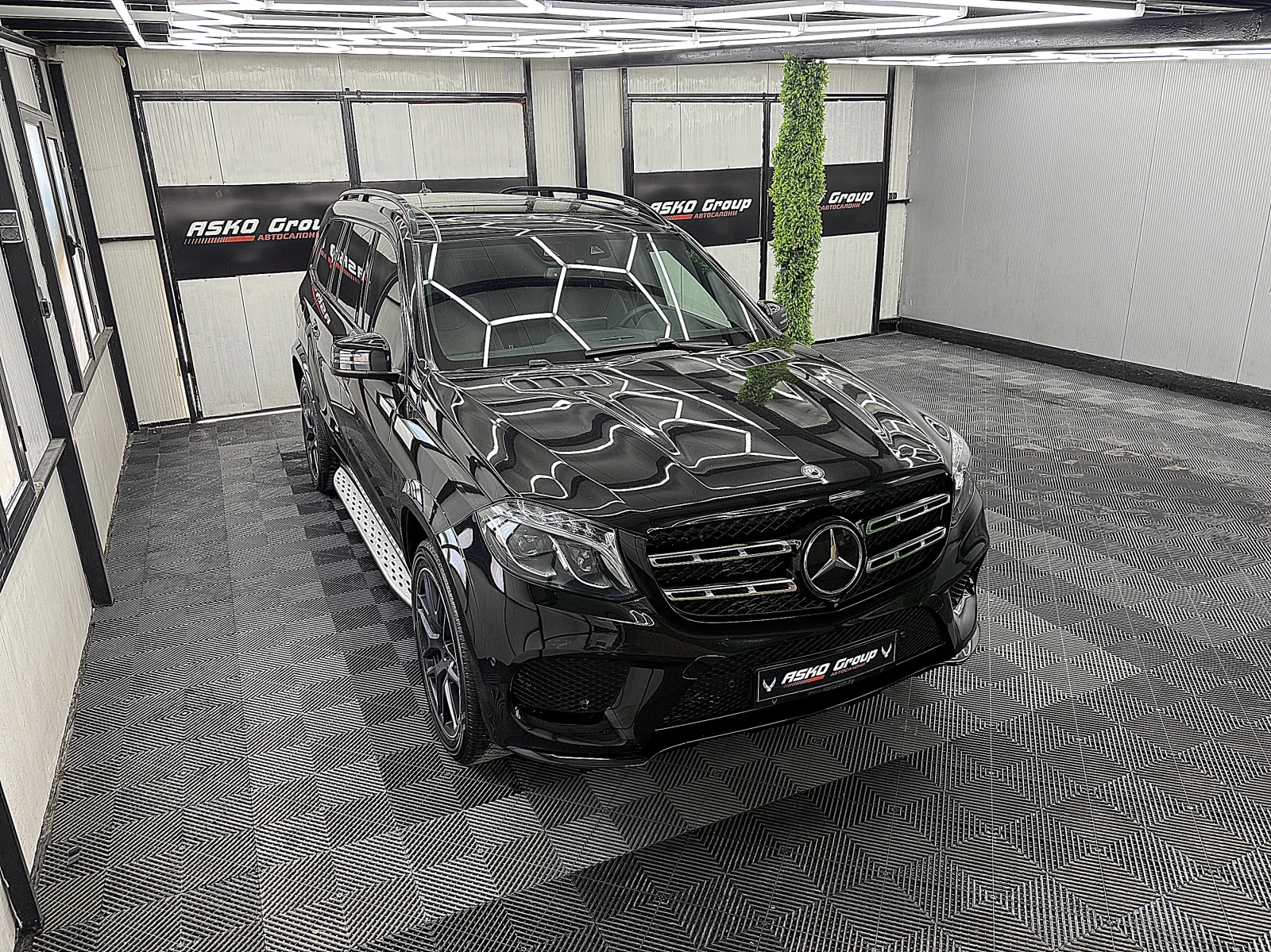 Mercedes-Benz GLS 350 AMG-line/7-MESTA/PANORAMA/GERMANY/�������� ������ | Mobile.bg � ����������� 8
