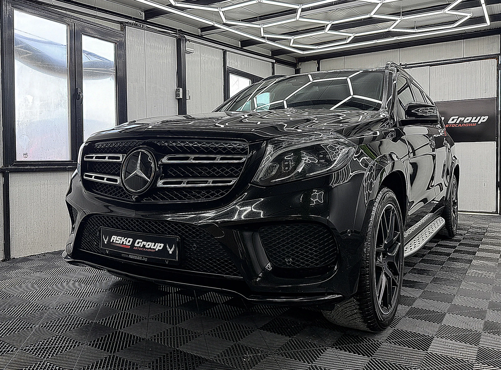 Mercedes-Benz GLS 350 AMG-line/7-MESTA/PANORAMA/GERMANY/�������� ������ | Mobile.bg � ����������� 1