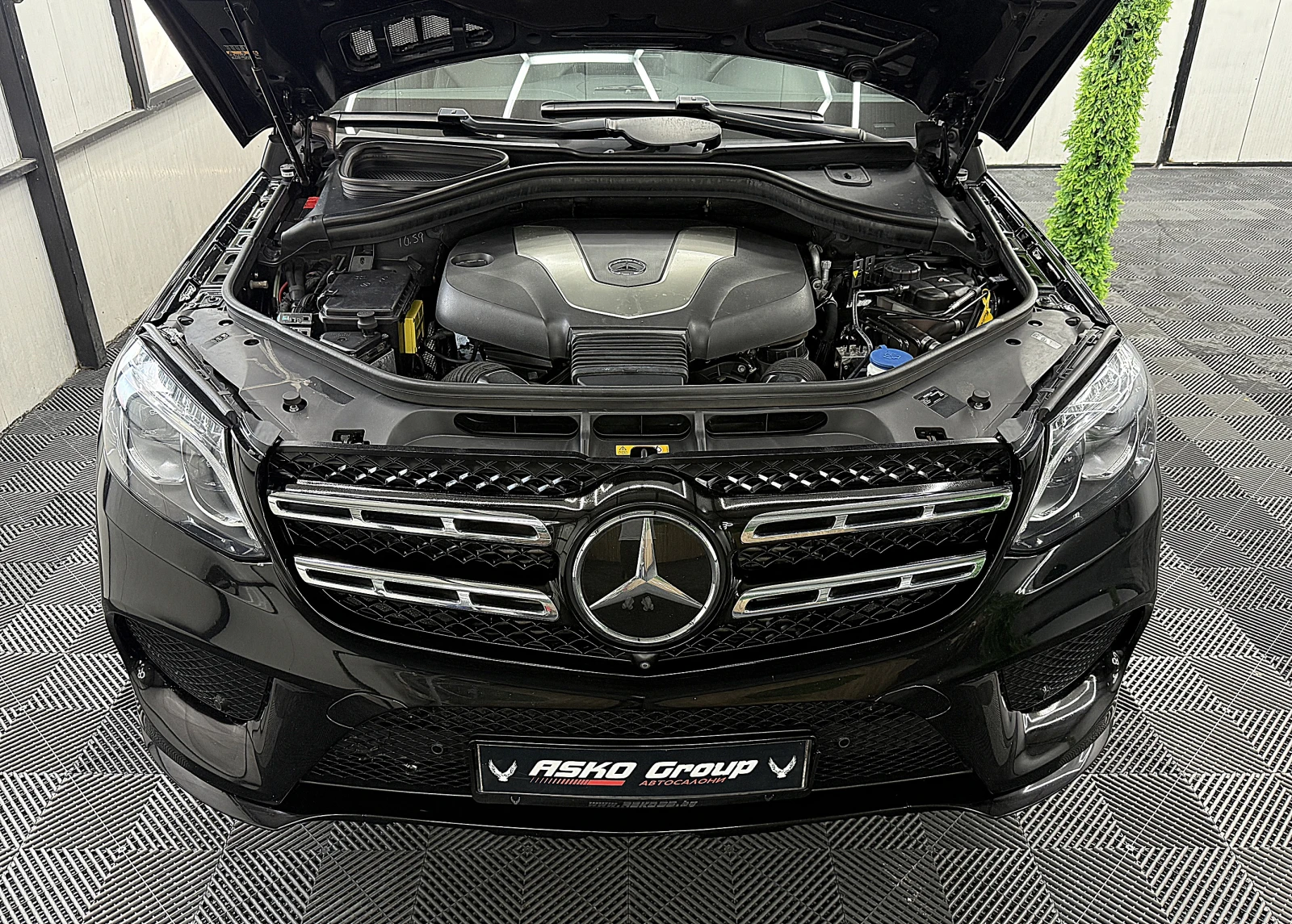 Mercedes-Benz GLS 350 AMG-line/7-MESTA/PANORAMA/GERMANY/�������� ������ | Mobile.bg � ����������� 17