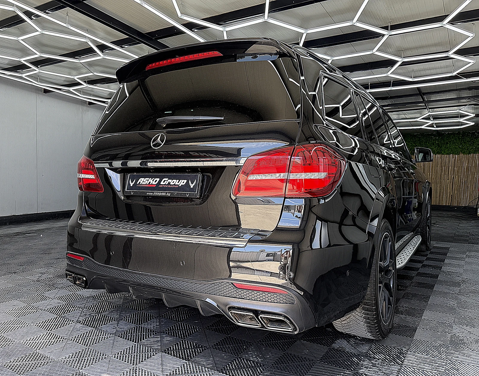 Mercedes-Benz GLS 350 AMG-line/7-MESTA/PANORAMA/GERMANY/�������� ������ | Mobile.bg � ����������� 6