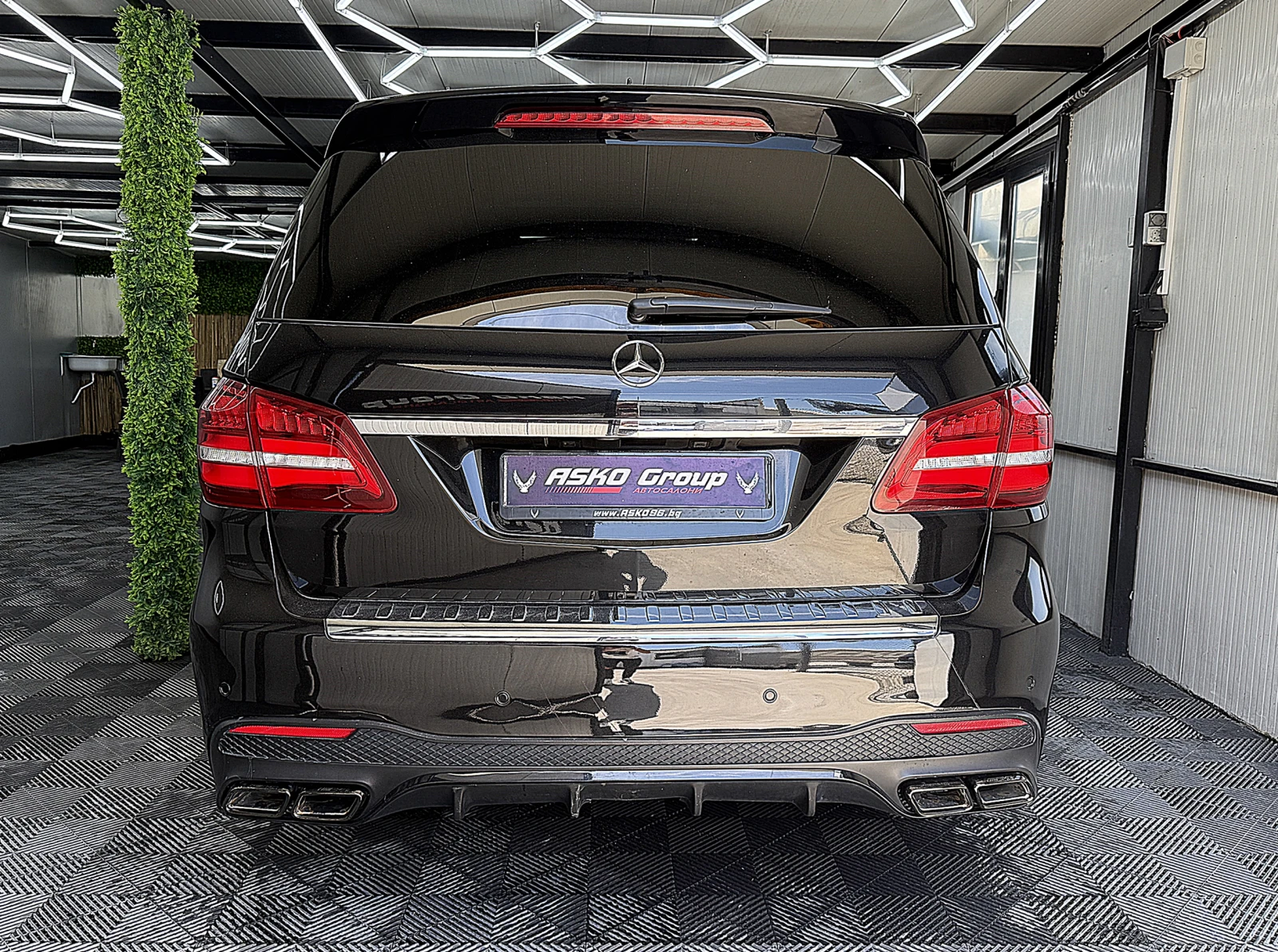 Mercedes-Benz GLS 350 AMG-line/7-MESTA/PANORAMA/GERMANY/�������� ������ | Mobile.bg � ����������� 5