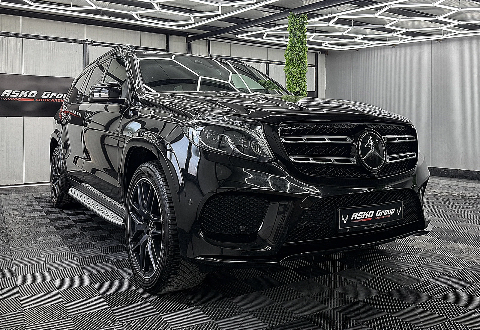 Mercedes-Benz GLS 350 AMG-line/7-MESTA/PANORAMA/GERMANY/�������� ������ | Mobile.bg � ����������� 3