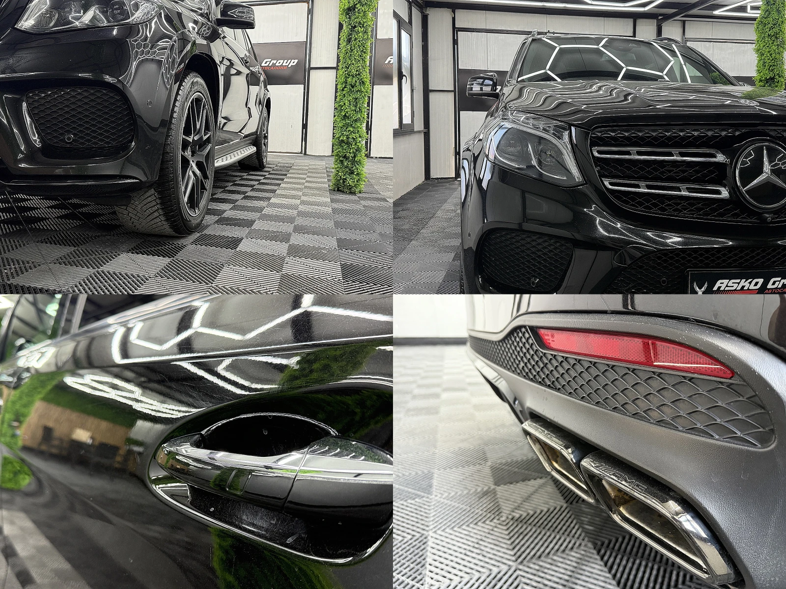 Mercedes-Benz GLS 350 AMG-line/7-MESTA/PANORAMA/GERMANY/�������� ������ | Mobile.bg � ����������� 7