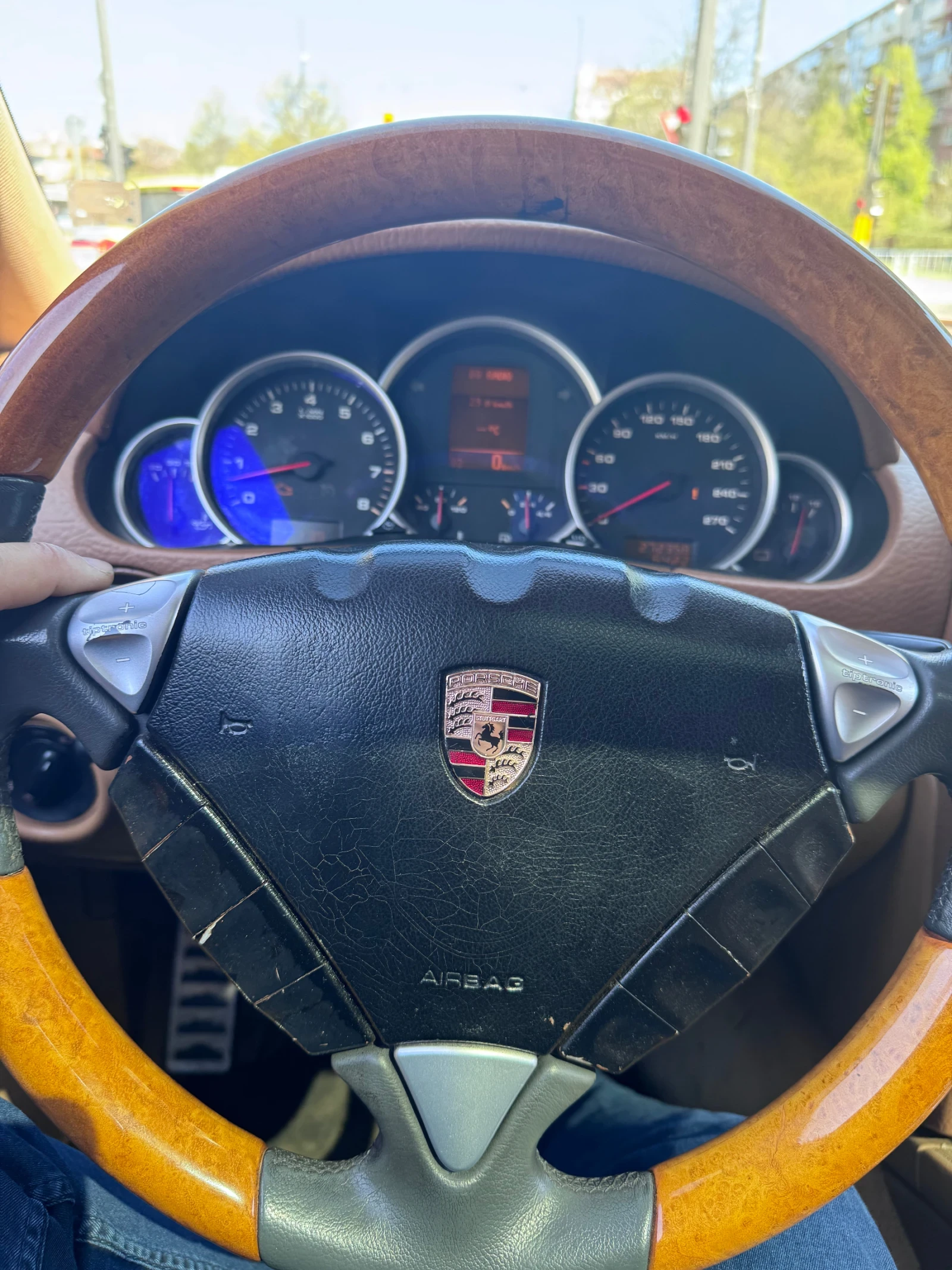 Porsche Cayenne MAGNUM, снимка 2 - Автомобили и джипове - 54922471
