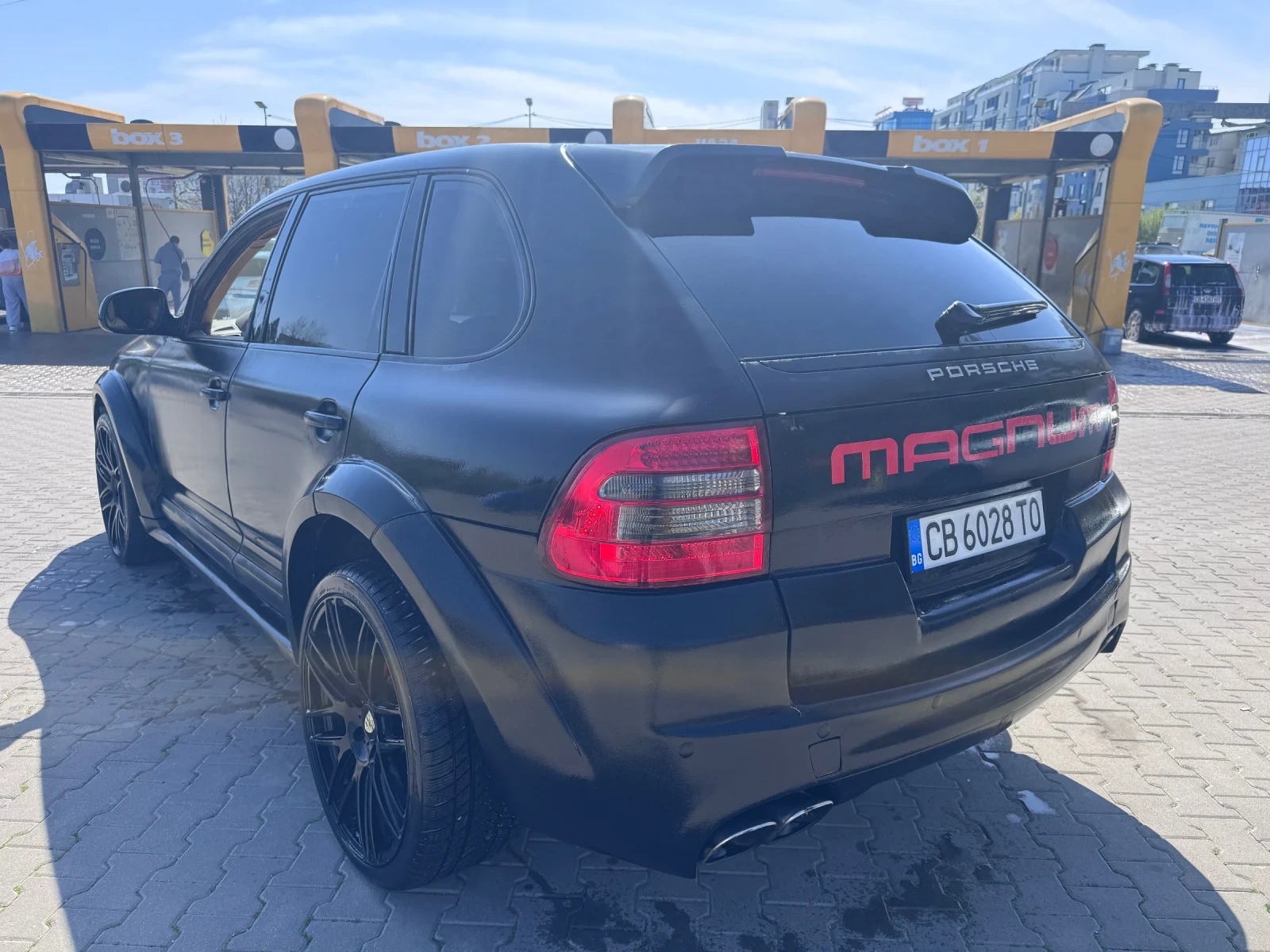 Porsche Cayenne MAGNUM, снимка 6 - Автомобили и джипове - 54922471
