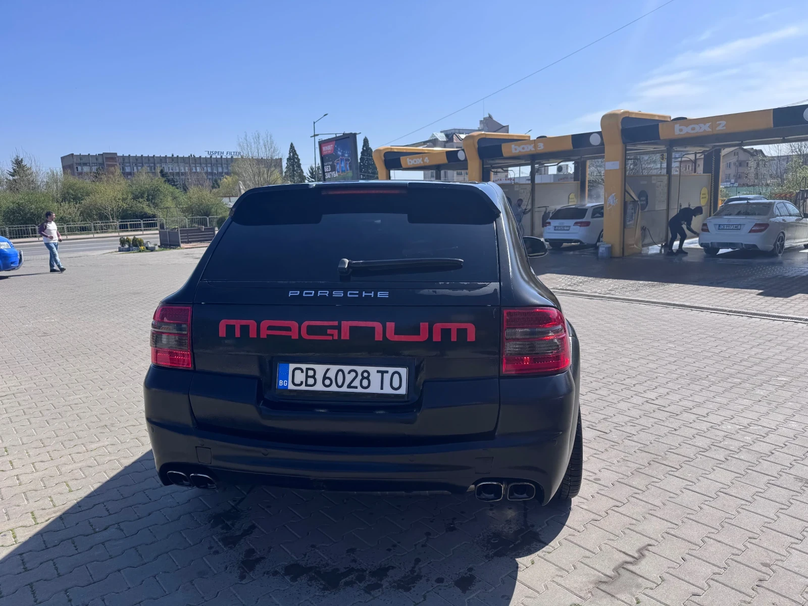 Porsche Cayenne MAGNUM, снимка 7 - Автомобили и джипове - 54922471