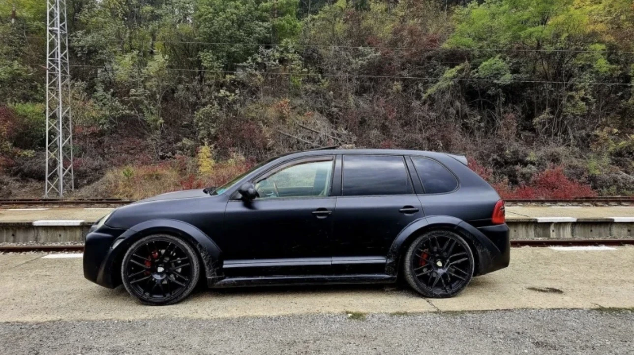 Porsche Cayenne MAGNUM, снимка 11 - Автомобили и джипове - 54922471