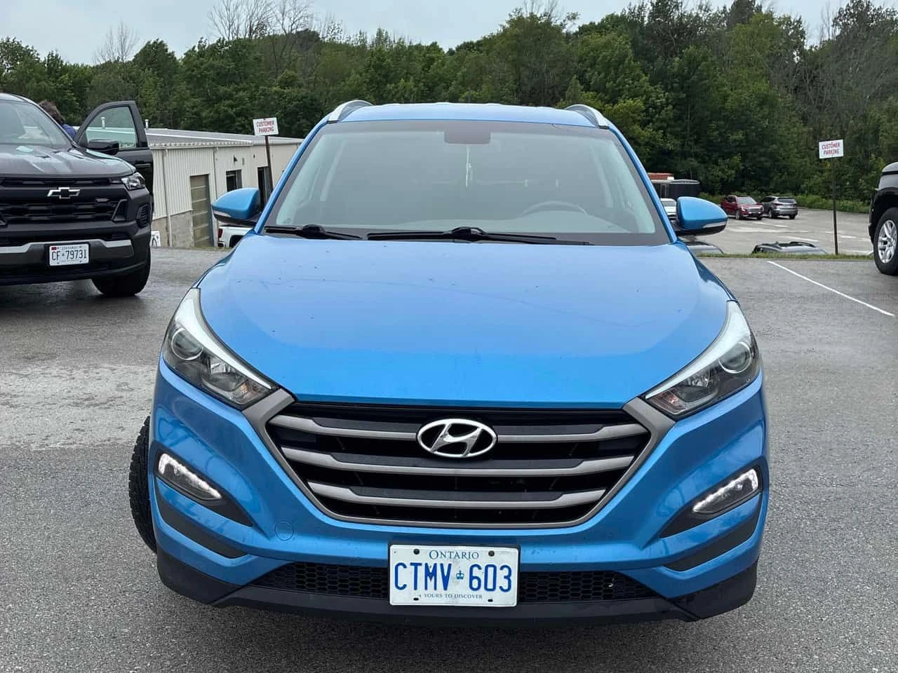 Hyundai Tucson * Premium * CARFAX * ОПЦИЯ ЗА ФИНАНСИРАНЕ, снимка 6 - Автомобили и джипове - 54987620