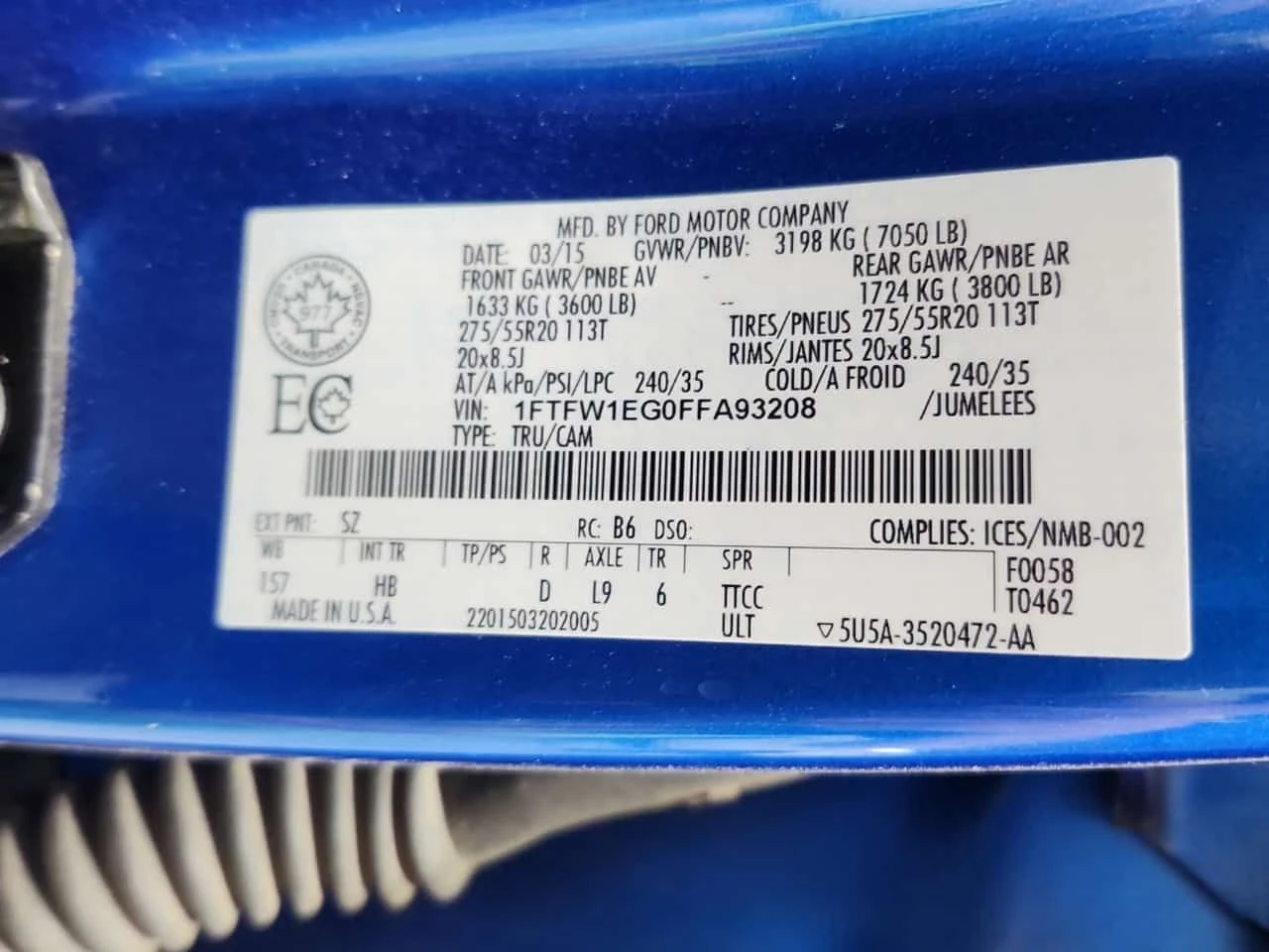 Ford F150 LARIAT CREW CAB STANDARD BED| , снимка 14 - Автомобили и джипове - 55416486
