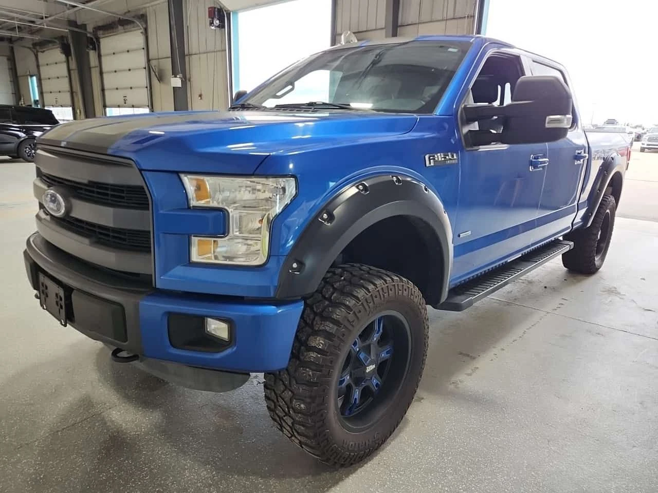 Ford F150 LARIAT CREW CAB STANDARD BED| 