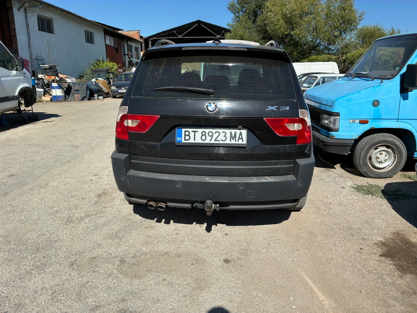 BMW X3, снимка 5 - Автомобили и джипове - 55982693