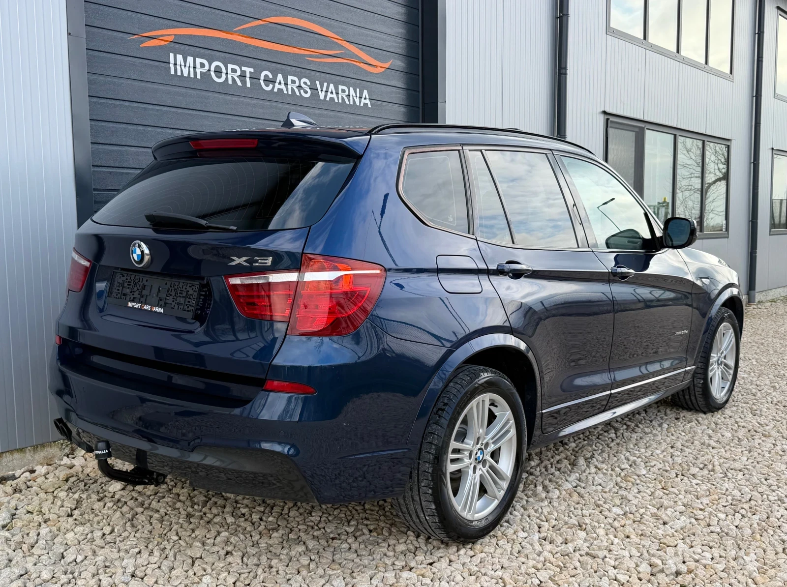 BMW X3 35d xDrive 2013 M Package , снимка 8 - Автомобили и джипове - 56741884