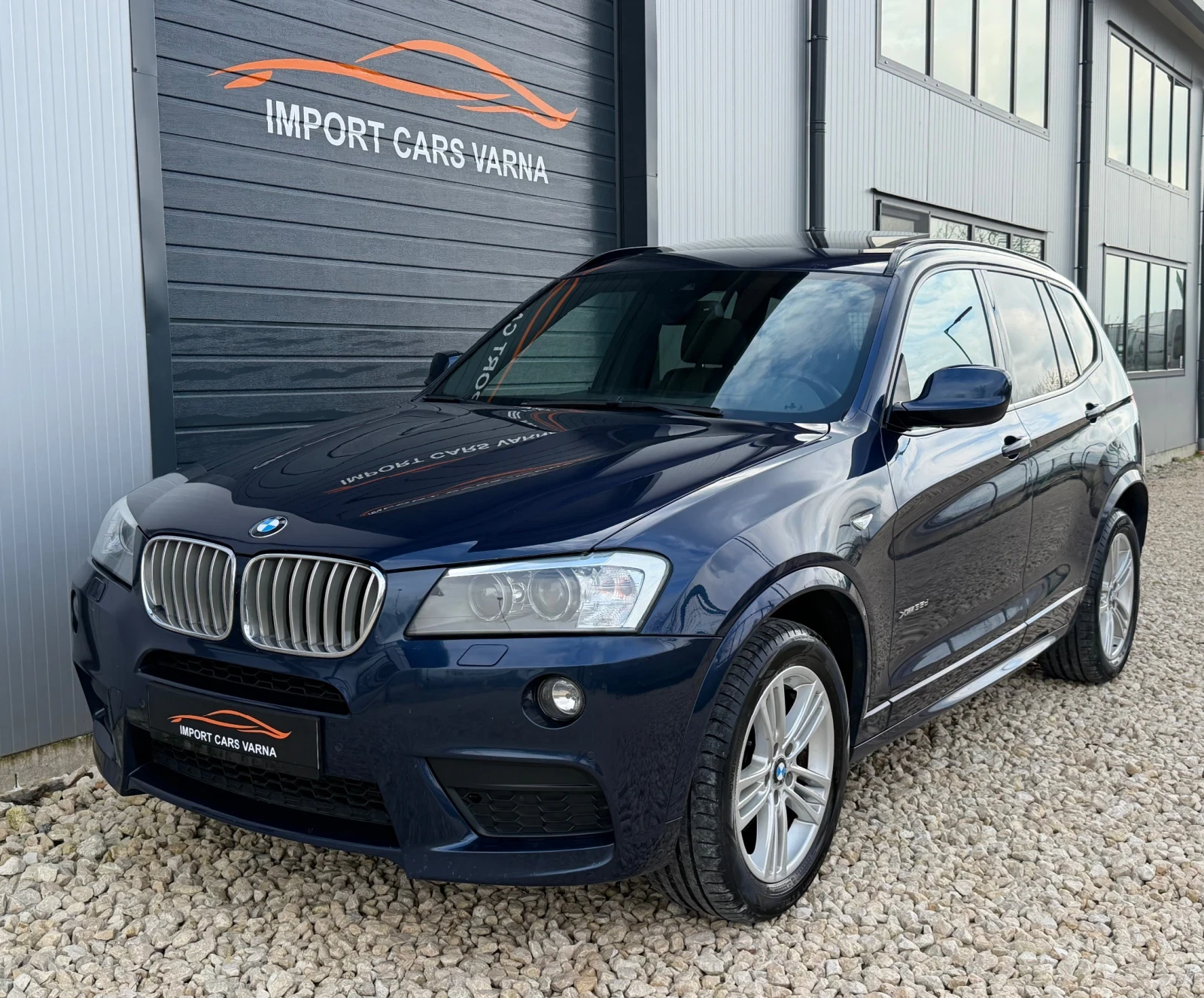 BMW X3 35d xDrive 2013 M Package 