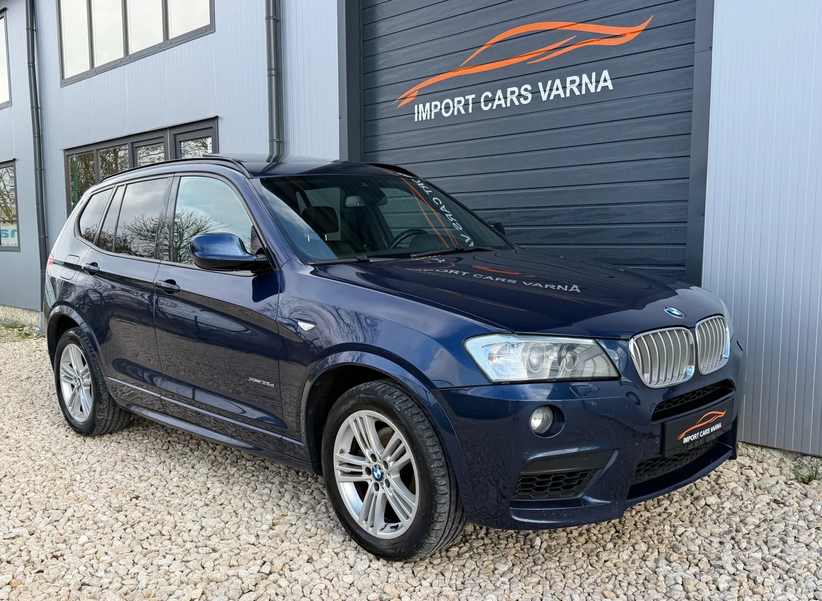BMW X3 35d xDrive 2013 M Package , снимка 3 - Автомобили и джипове - 56741884