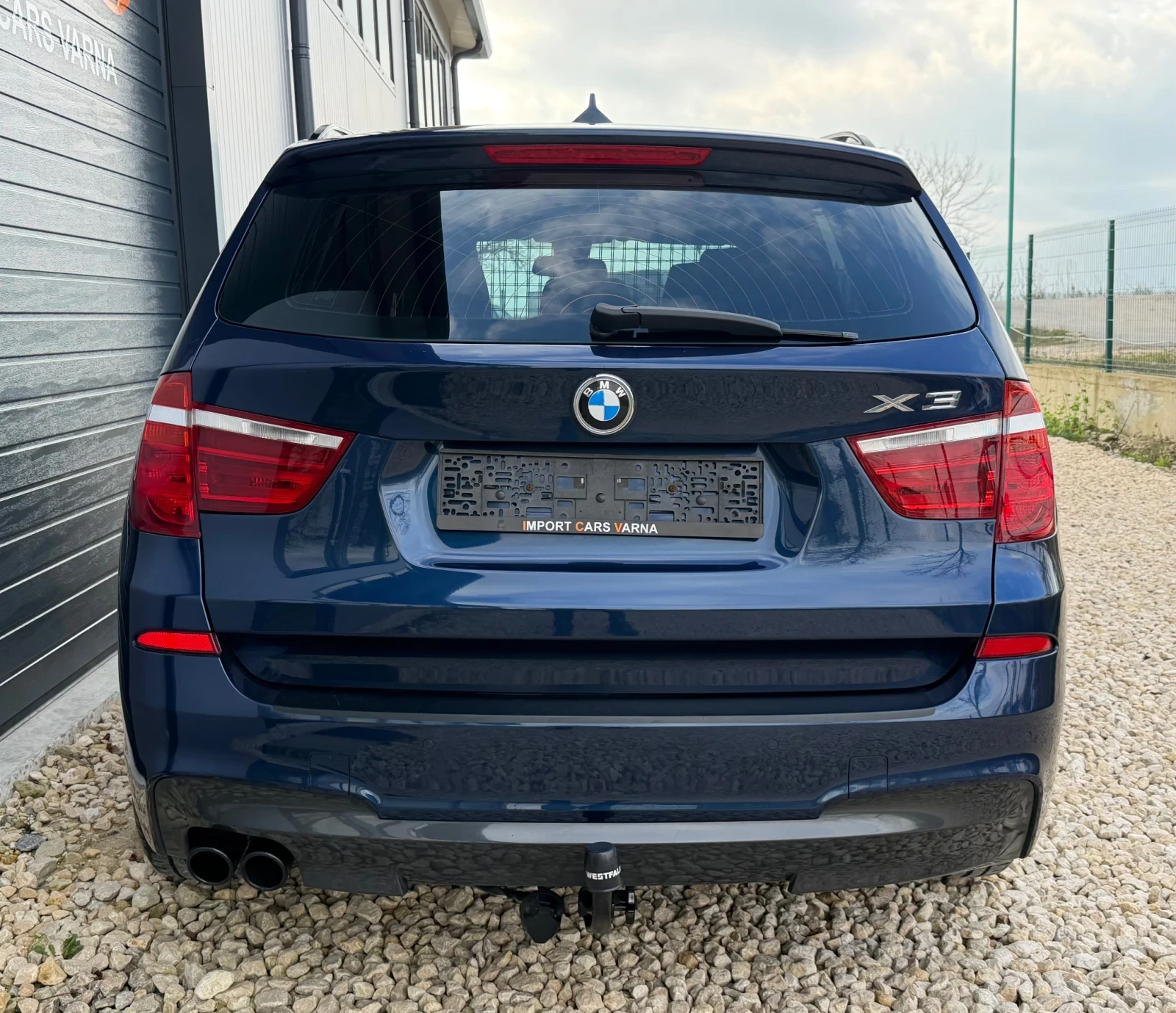 BMW X3 35d xDrive 2013 M Package , снимка 7 - Автомобили и джипове - 56741884