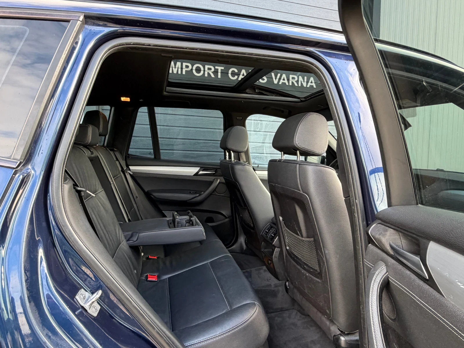 BMW X3 35d xDrive 2013 M Package , снимка 13 - Автомобили и джипове - 56741884