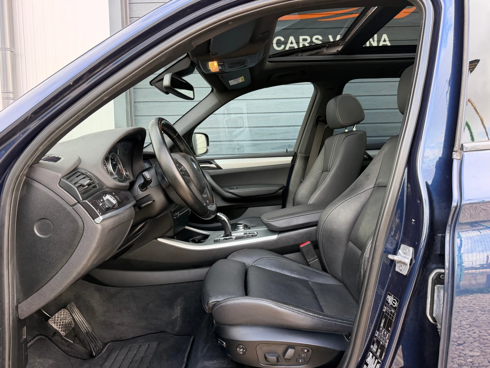 BMW X3 35d xDrive 2013 M Package , снимка 12 - Автомобили и джипове - 56741884