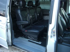 Mercedes-Benz Viano 2.2cdi XXL NAVI AVTOMAT 8MECTA, снимка 15