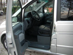 Mercedes-Benz Viano 2.2cdi XXL NAVI AVTOMAT 8MECTA, снимка 9