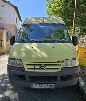 ����� �� �������� �� Citroen Jumper
