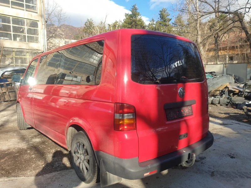 VW T5 2.5 TDI 131 PS, снимка 12 - Бусове и автобуси - 43833943