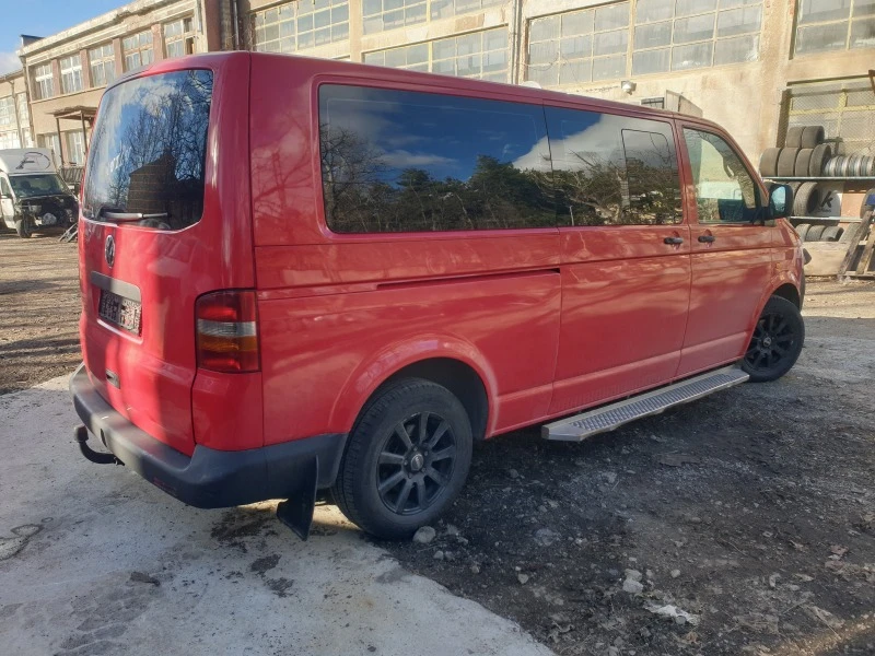 VW T5 2.5 TDI 131 PS, снимка 13 - Бусове и автобуси - 43833943