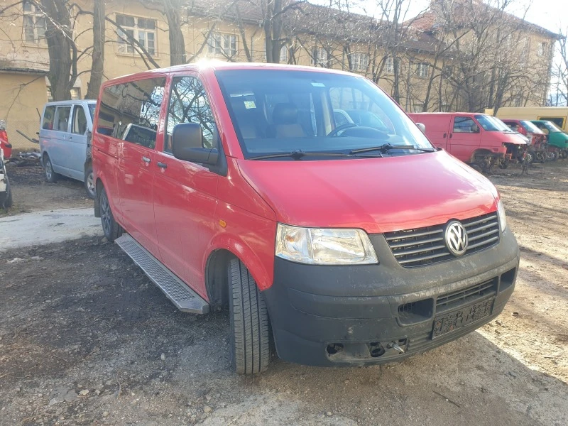 VW T5 2.5 TDI 131 PS, снимка 1 - Бусове и автобуси - 43833943