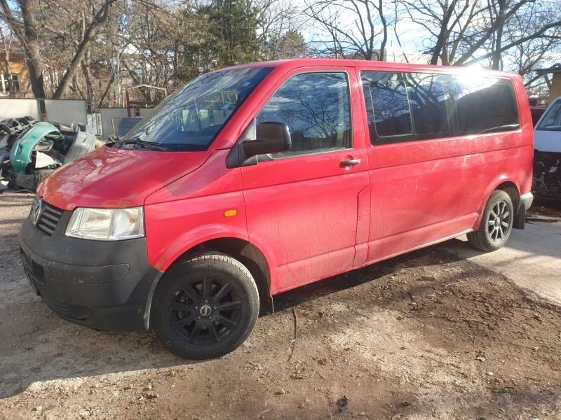 VW T5 2.5 TDI 131 PS, снимка 11 - Бусове и автобуси - 43833943