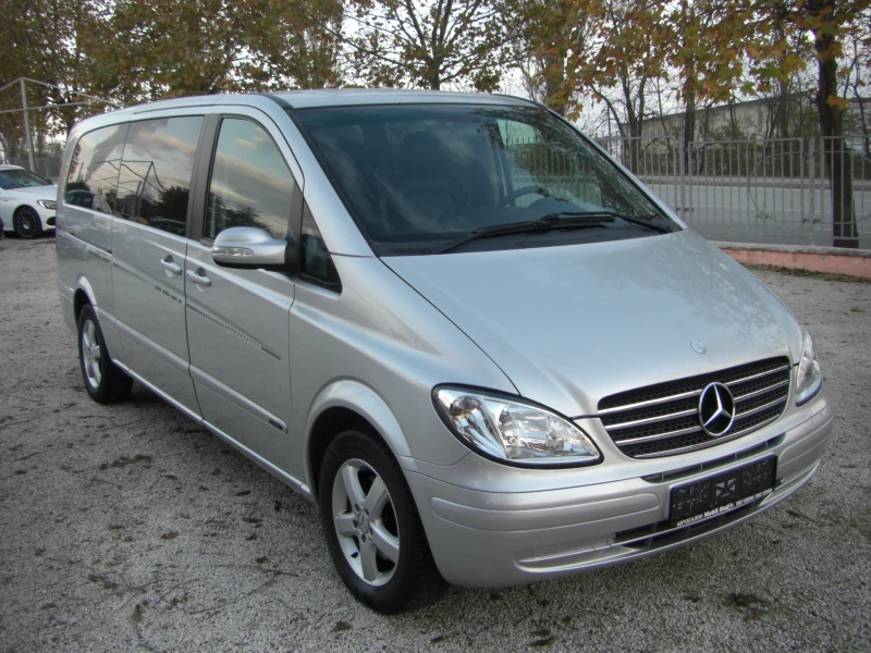 Mercedes-Benz Viano 2.2cdi XXL NAVI AVTOMAT 8MECTA, снимка 7 - Бусове и автобуси - 47939198