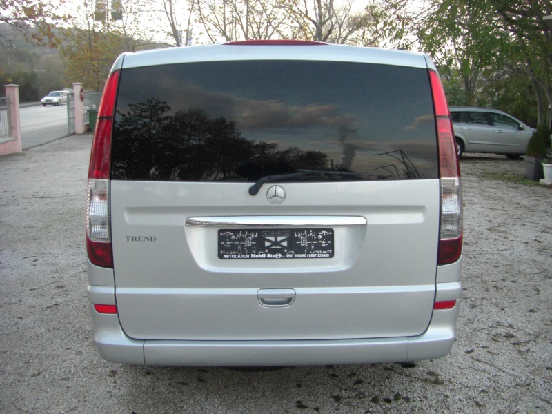 Mercedes-Benz Viano 2.2cdi XXL NAVI AVTOMAT 8MECTA, снимка 4 - Бусове и автобуси - 47939198