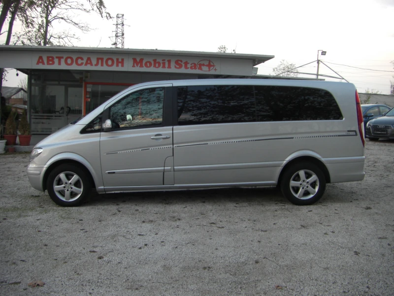 Mercedes-Benz Viano 2.2cdi XXL NAVI AVTOMAT 8MECTA, снимка 2 - Бусове и автобуси - 47939198