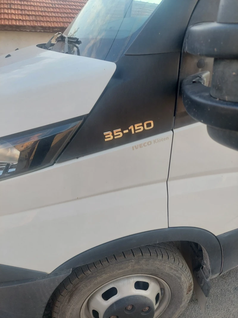Iveco 35c15, снимка 3 - Бусове и автобуси - 52165225