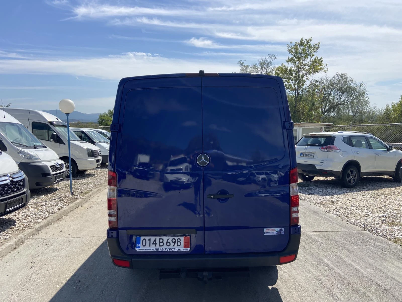 Mercedes-Benz Sprinter 313 7местен KLIMA - изображение 6