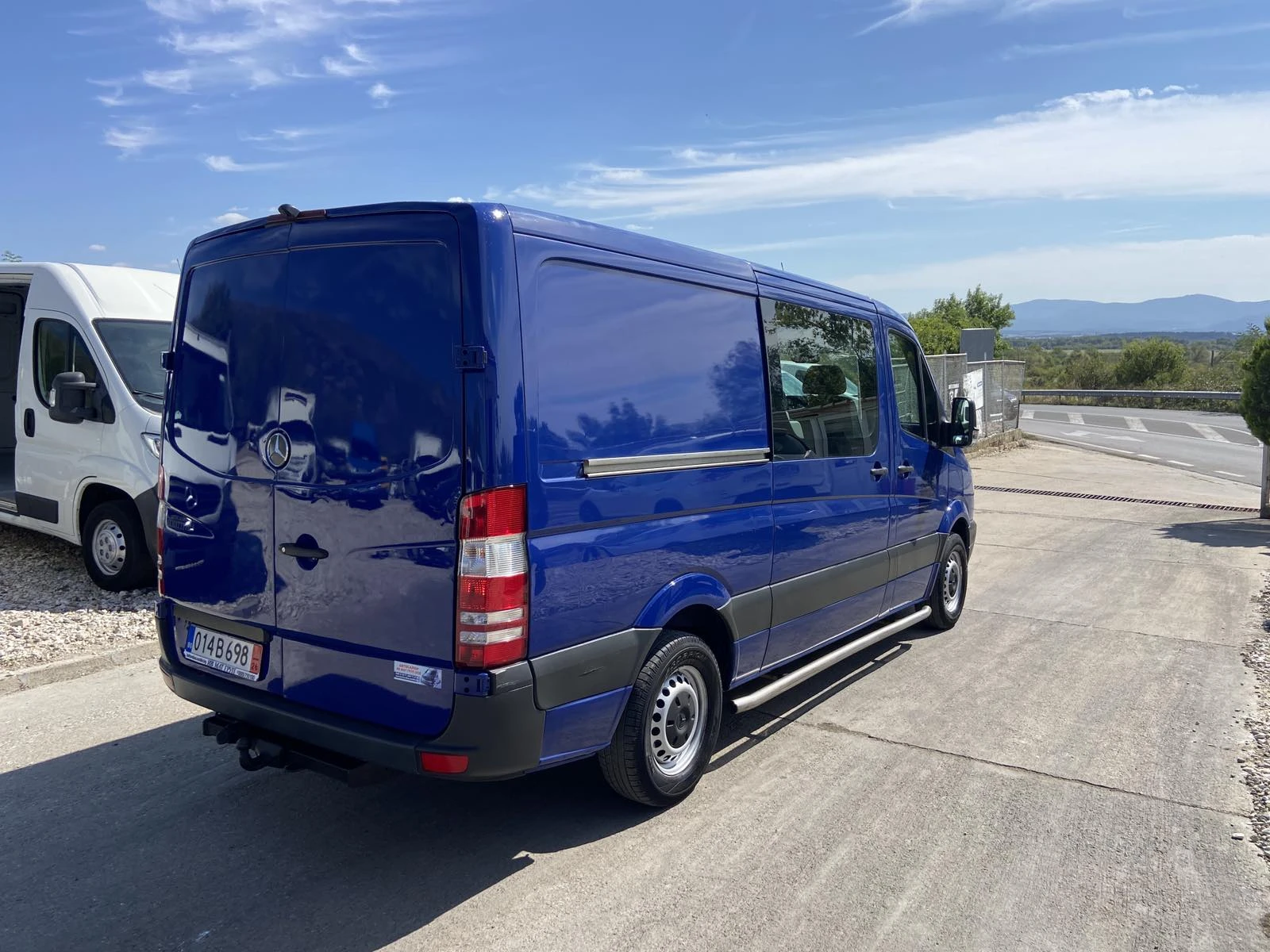 Mercedes-Benz Sprinter 313 7местен KLIMA - изображение 4