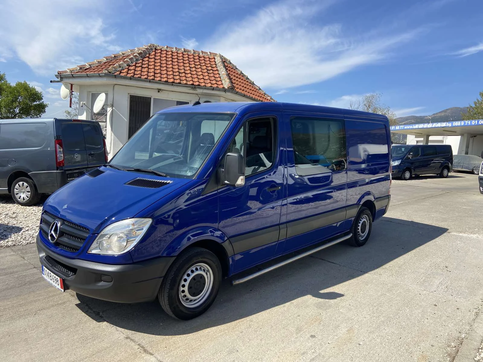 Mercedes-Benz Sprinter 313 7местен KLIMA - изображение 3