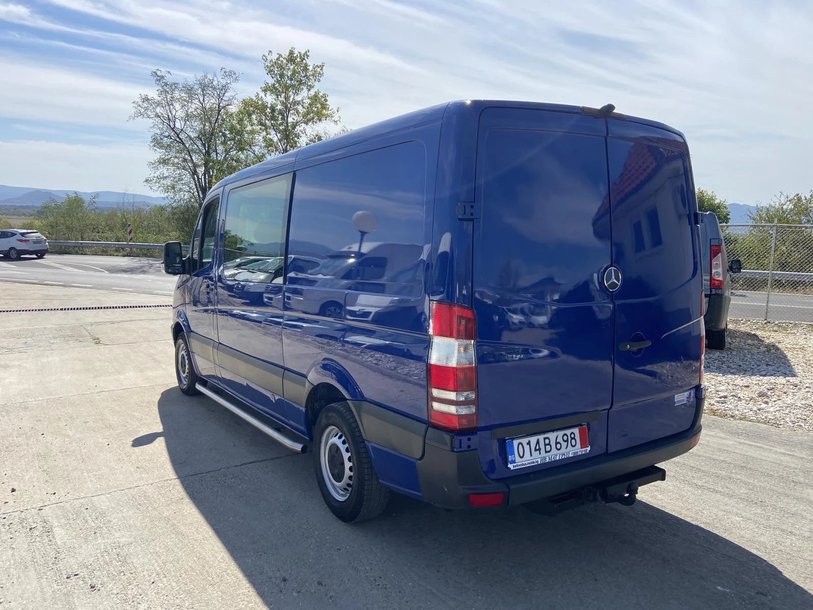 Mercedes-Benz Sprinter 313 7местен KLIMA - изображение 7