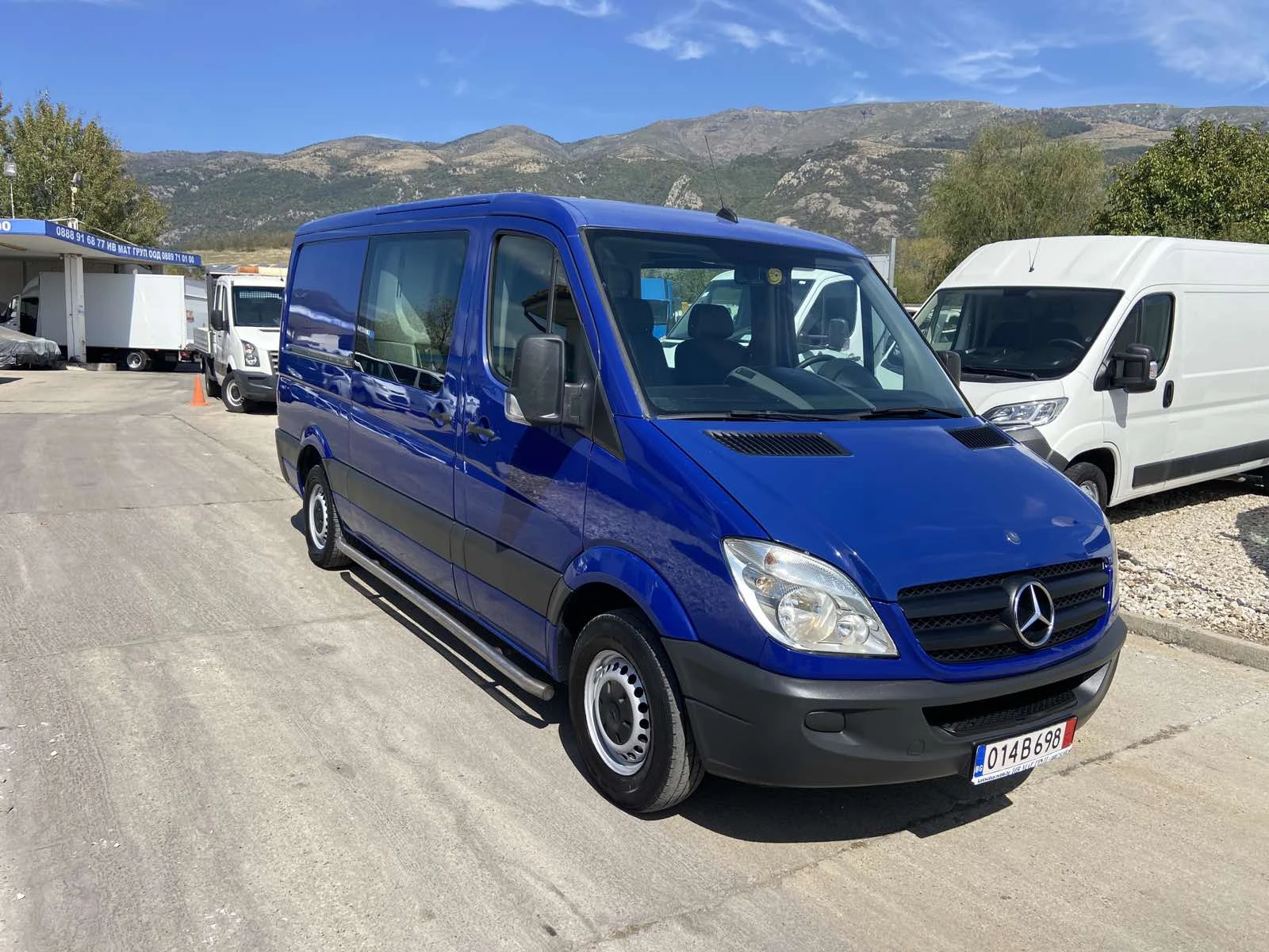 Mercedes-Benz Sprinter 313 7местен KLIMA | Mobile.bg — изображение 1