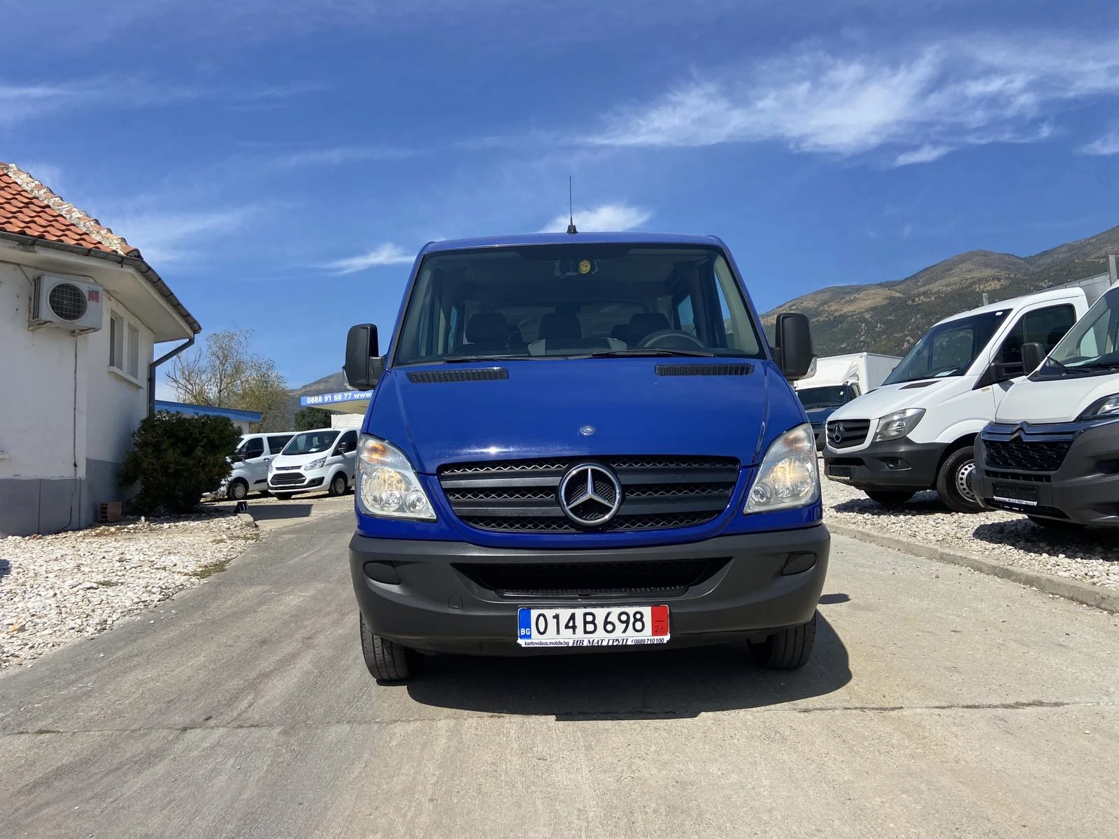 Mercedes-Benz Sprinter 313 7местен KLIMA - изображение 2