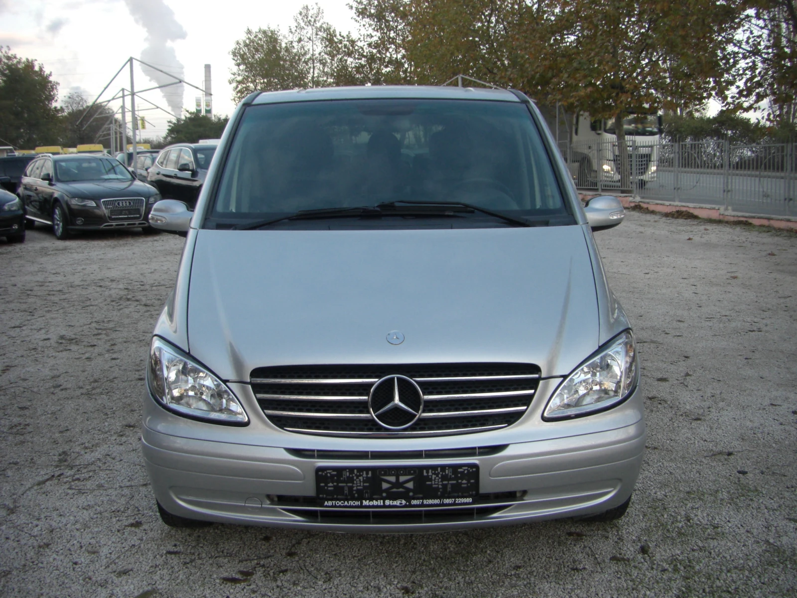 Mercedes-Benz Viano 2.2cdi XXL NAVI AVTOMAT 8MECTA - изображение 8