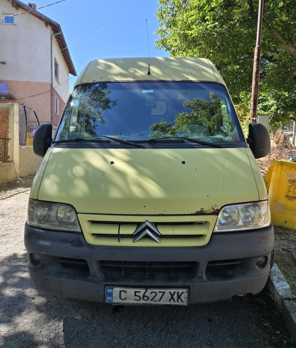 Citroen Jumper