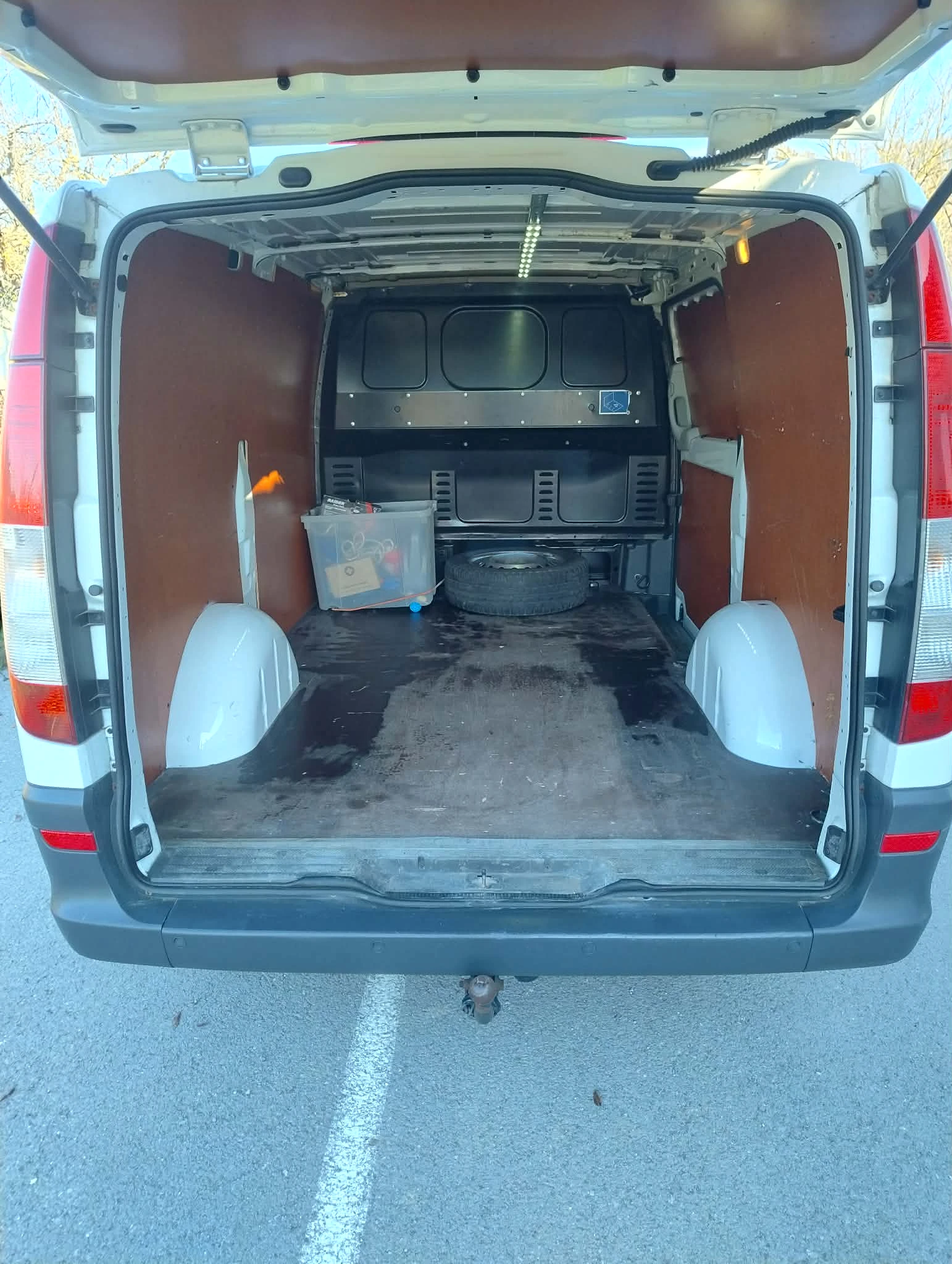 Mercedes-Benz Vito 110cdi, снимка 5 - Бусове и автобуси - 55272449