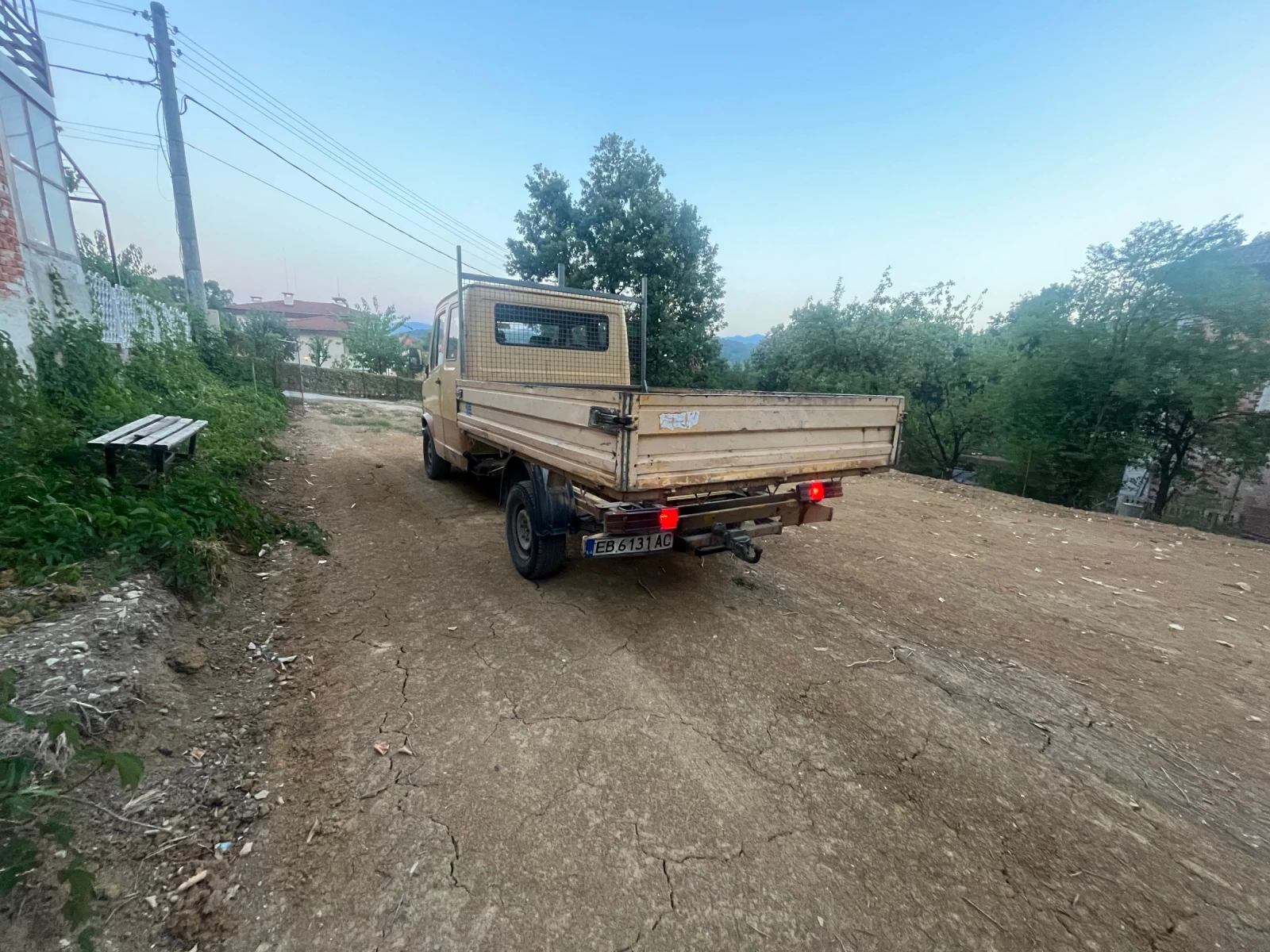 Mercedes-Benz 310 310 Д Бордови, снимка 6 - Бусове и автобуси - 55879393