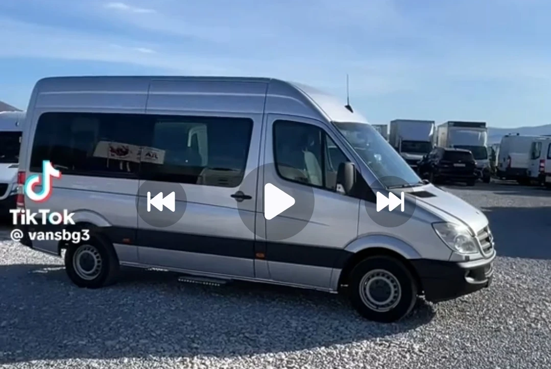 Mercedes-Benz Sprinter, снимка 3 - Бусове и автобуси - 56484135