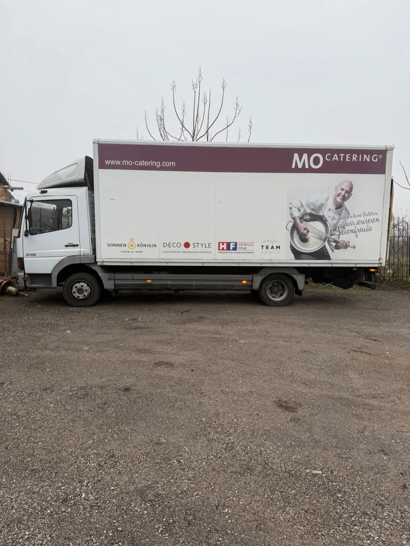 Mercedes-Benz Atego, снимка 3 - Камиони - 53589734