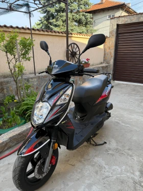 Sym Orbit 50cc, снимка 1