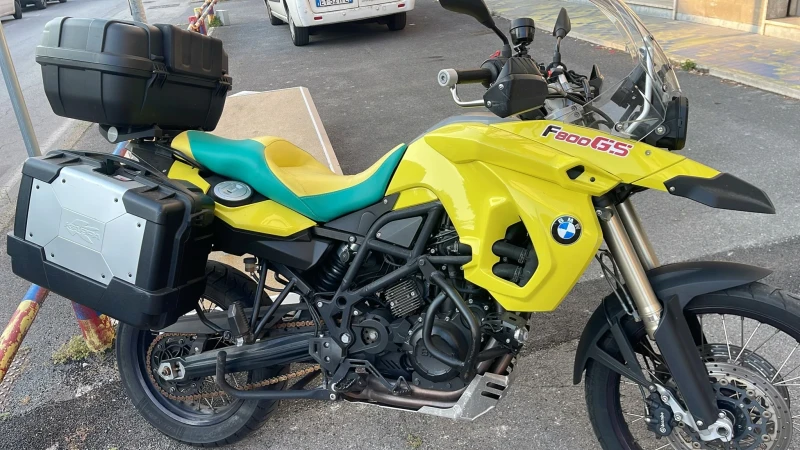 BMW F 800 GS, снимка 16 - Мотоциклети и мототехника - 50997271