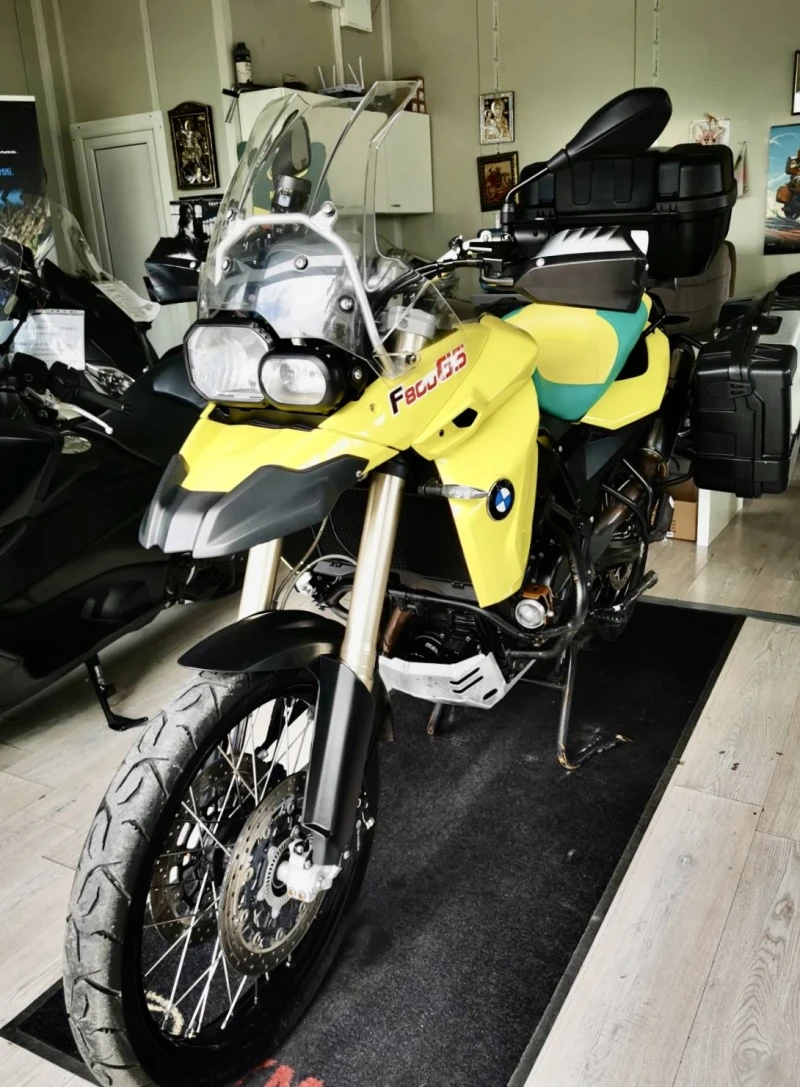BMW F 800 GS, снимка 8 - Мотоциклети и мототехника - 50997271