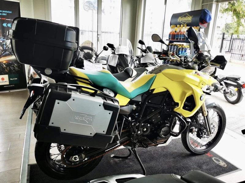 BMW F 800 GS, снимка 14 - Мотоциклети и мототехника - 50997271