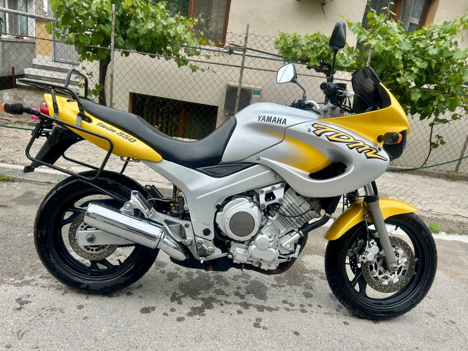 Yamaha Tdm TDM-850-4tx-2 Броя - изображение 2
