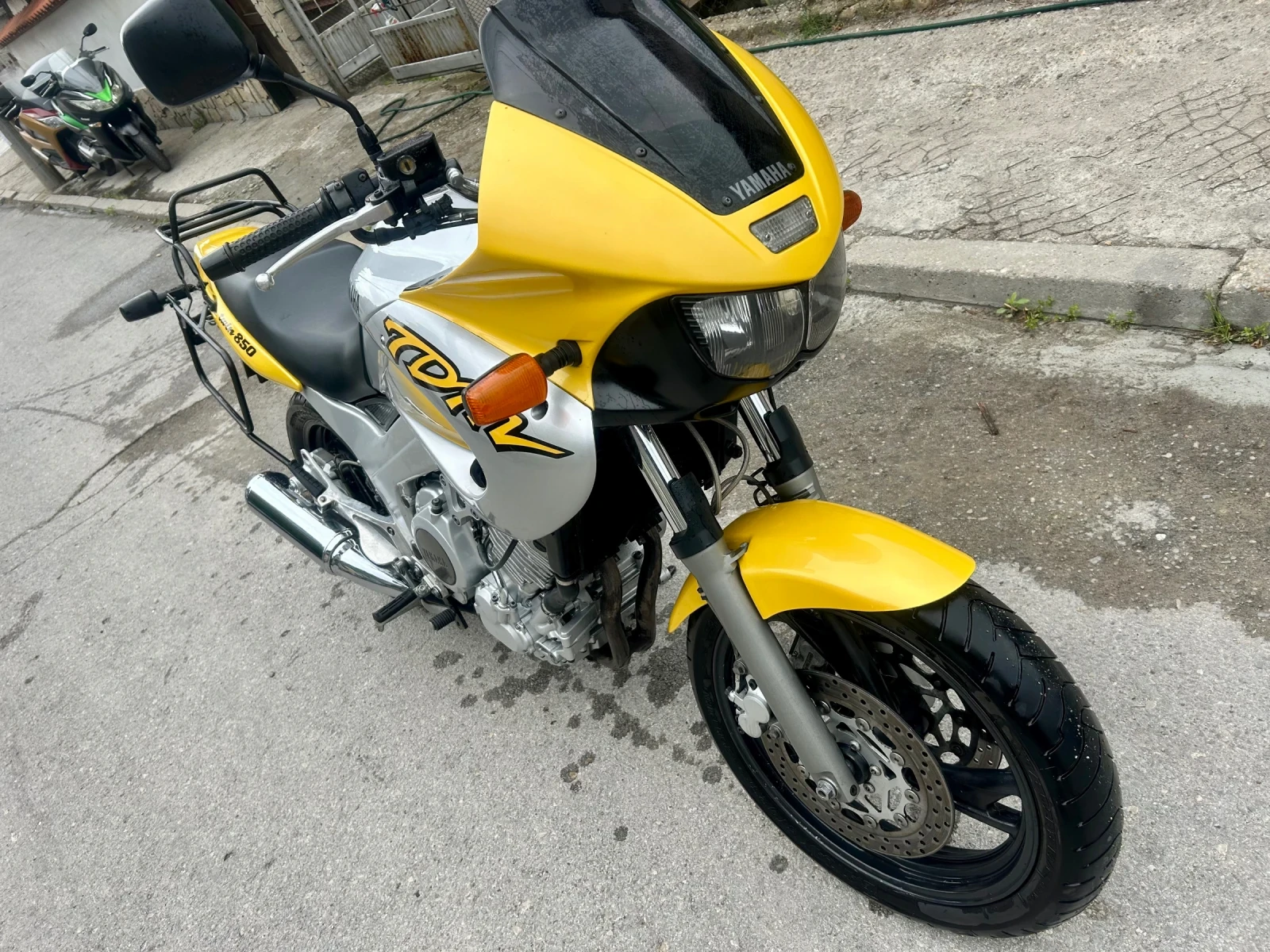 Yamaha Tdm TDM-850-4tx-2 Броя - изображение 3
